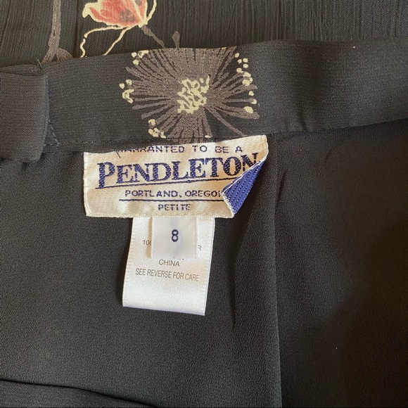 Pendleton | Vintage Floral Midi Skirt - Picture 3 of 5